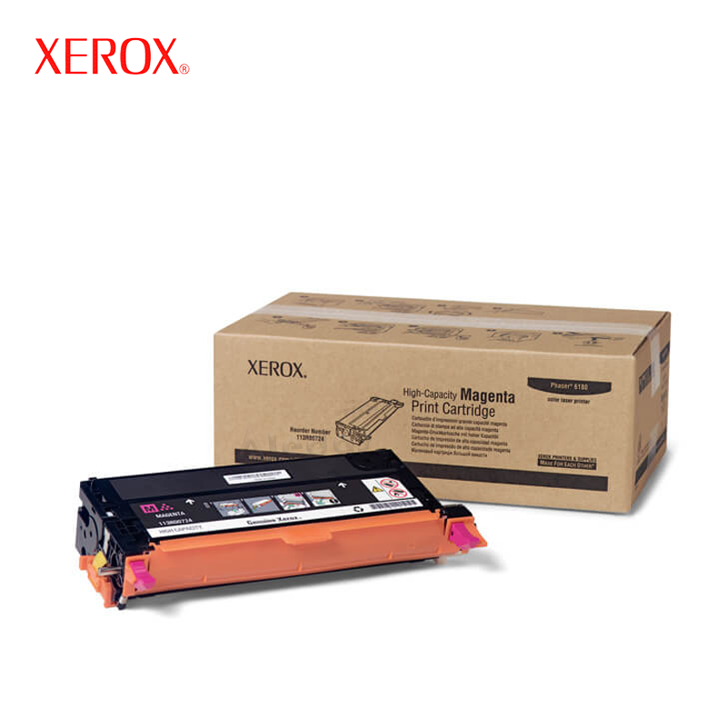 Tóner Xerox 113R00724 Magenta 6,000 páginas