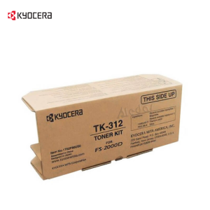 Tóner Kyocera TK-312 Negro 12,000 Pag.