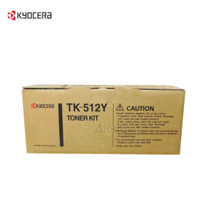 Tóner Kyocera TK-512Y Yellow 8,000 Pag.
