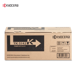 Tóner Kyocera TK-5142K Negro 7,000 Pag.