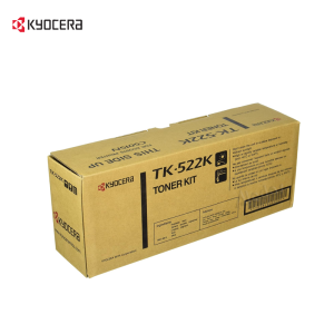 Tóner Kyocera TK-522K Negro 6,000 Pag.
