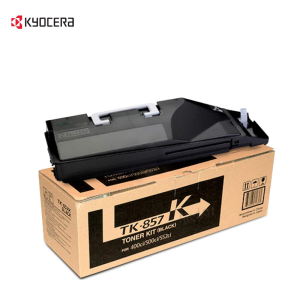Tóner Kyocera TK-857K Negro 25,000 Pag.