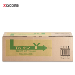 Tóner Kyocera TK-857Y Yellow 18,000 Pag.