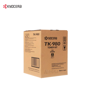Tóner Kyocera TK-980 Negro 1,000 Pag.