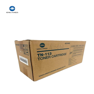Tóner Konica Minolta TN-113 Negro 12,000 Pag.