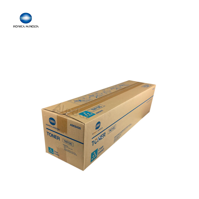 Tóner Konica Minolta TN-713C (A9K8430) Cyan 33,200 Pag.