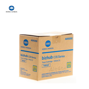 Tóner Konica Minolta TNP22Y (A0X5252) Amarillo 6,000 Pag.