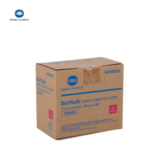 Tóner Konica Minolta TNP49M (A95W350) Magenta12,000 Pag.