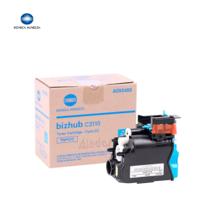 Tóner Konica Minolta TNP-51C Cyan 5,000 Pag.