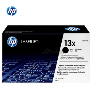 Tóner HP 13X (Q2613X) L.J. 1300 NEGRO 4.000 Pag.
