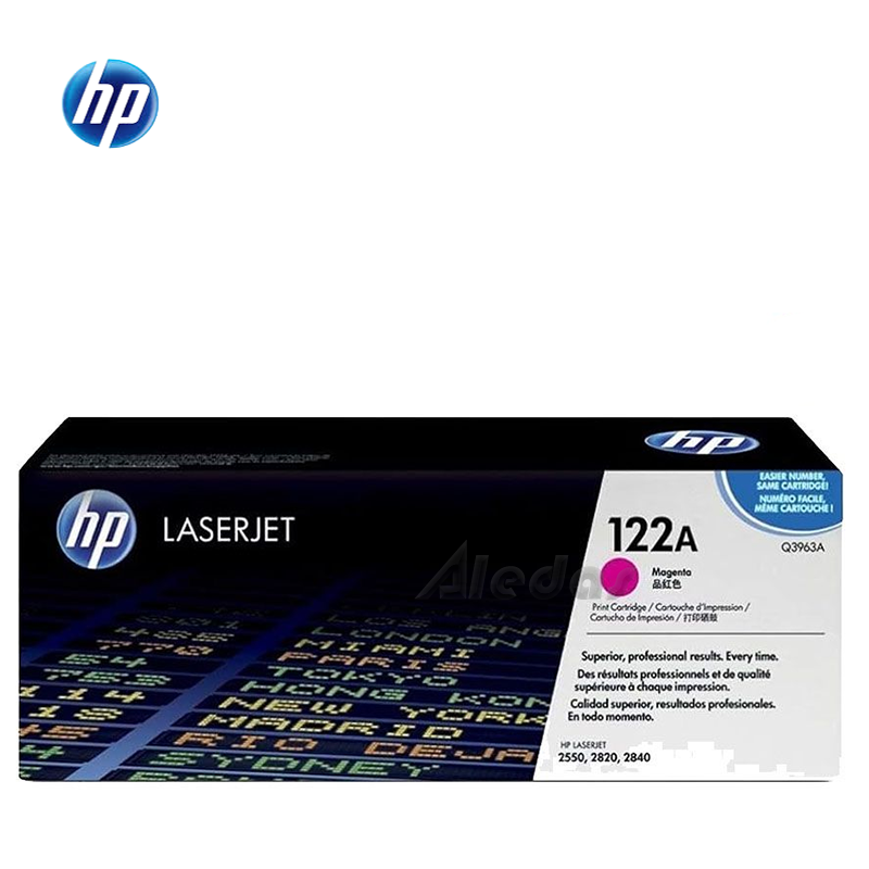 Tóner HP 122A (Q3963A) L.J. 2550 MAGENTA 4.000 Pag.