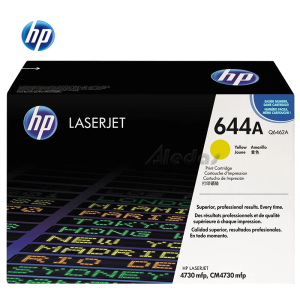 Tóner HP 644A (Q6462A) L.J. 4730 YELLOW 12.000 Pag.