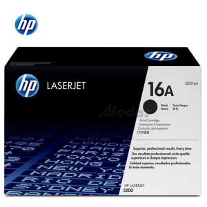 Tóner HP 16A (Q7516A) L.J. 5200 NEGRO 12.000 Pag.