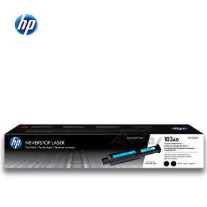 Tóner HP 103AD (W1103AD) NEVERSTOP L. 1200 NEGRO 5.000 Pag.