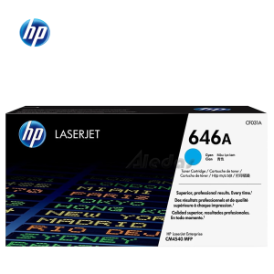 TONER HP 646A (CF031A) L.J CM4540 CYAN 12.500  Pag.