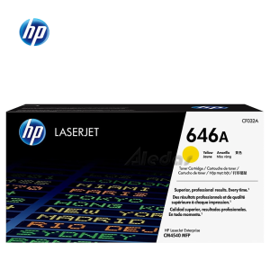 TONER HP 646A (CF032A) L.J CM4540 YELLOW 12.500  Pag.