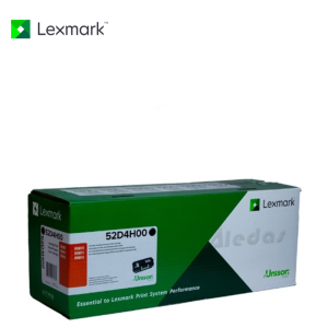 Tóner Lexmark 52D4H00 NEGRO 25,000 pág.