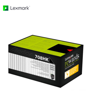 Tóner Lexmark 70C8HK0 NEGRO 4,000 pág.