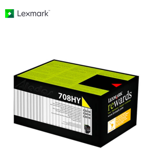 Tóner Lexmark 70C8HY0 YELLOW 3,000 pág.