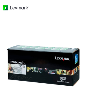 Tóner Lexmark C782X1KG NEGRO 20,000 pág.