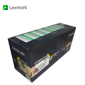 Tóner Lexmark C782X1YG YELLOW 15,000 pág.