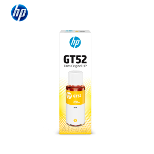 Tinta HP GT52 (M0H56AL) Yellow 8,000 Pag.