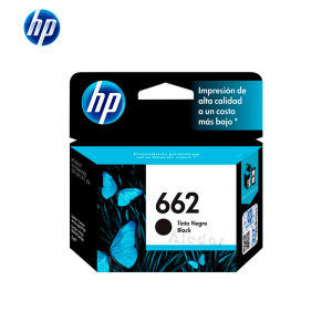 Tinta HP 662 (CZ103AL) Negro120 Pag.