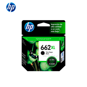 Tinta HP 662XL (CZ105AL) Negro 360 Pag.