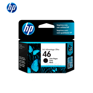 Tinta HP 46 (CZ637AL) Negro1500 Pag.