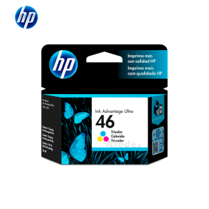 Tinta HP 46 (CZ638AL) Tricolor750 Pag.